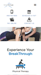 Mobile Screenshot of breakthroughpt.com